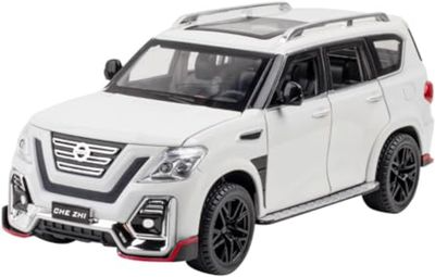 Nissan Patrol Die-Cast Metal Toy Car Nissan Patrol Die-Cast Metal Toy Car